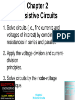 Chapter 2 Resistive Circuits