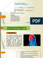 Cuidados de Enfermeria en Enfermedades Terminales