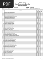 Notas Pre 3.° C