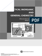 Practical General and Inorganic Chemistry Manual (Unlocked)