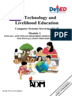 TVL - CSS NC II - Grade 12 - Q3 - Content - Language Edited