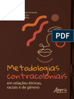 Metodologias Contracoloniais em Relações Étnicas, Raciais e de Gênero