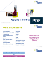 UKFP 2024 Applicant Presentation