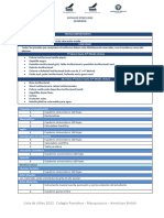 III° Medio Lista Utiles 2022