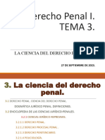 Tema 3 La Ciencia Del Derecho Ii 27-09-23