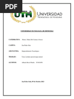 Tarea #2 Del I Parcial Mapa Mental