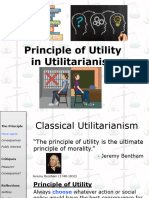 Principle of Utility