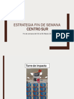 Estrategia Fin de Semana 05 Al 07 de Agosto