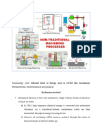 Advanced Machining Processes