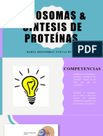 Ribosomas & Síntesis de Proteínas