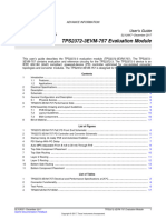 TPS2372 3EVM 757 Evaluation POE Module