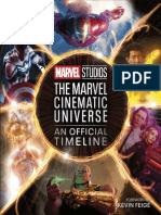 Marvel Studios - The Marvel Cinematic Universe An Official Timeline (2023) RED