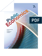 Public Economics Seventh Edition