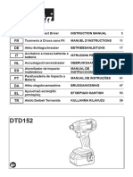 DTD152 Manual