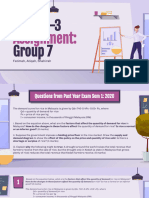 Chapter 2 Demand, Supply & Equilibrum Prices (Assignment - Group 7)