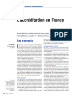 L'accréditation en France