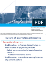 Chapter 17 International Banking - Reserves Debt and Risk