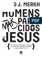 Homens Mais Parecidos Com Jesus INTRODUÇÃO