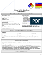 Msds Kafein