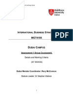 MGT4100 - Assessment 1 Group Report AY 202324 Dubai