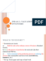 Ind As 2 Valuation of Inventory