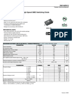 Taiwan Semiconductor Small Signal Product: Features