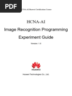 TP4 Image Recognition Programming Experiment Guide