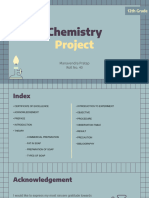 Chemistry Class 12 Project