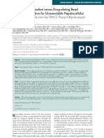 Dhondt Et Al 2022 90y Radioembolization Versus Drug Eluting Bead Chemoembolization For Unresectable Hepatocellular