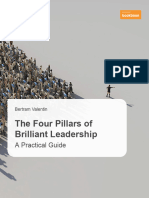 The Four Pillars of Brilliant Leadership