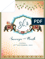 Wedding Invite