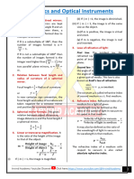 Chap 9 Ray Optics and Optical Instruments