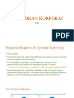 Pelaporan Korporat - Pertemuan 1 - SAK Dan Conceptual Framework