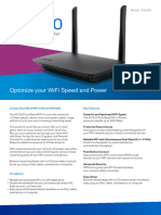 E5400 Router Ac1200 Datasheet Upd Eng