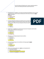 2020 Cholinergic Drugs Quiz