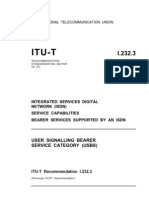 International Telecommunication Union: Telecommunication Standardization Sector of Itu