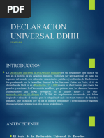 3.declaracion Universal de DDHH