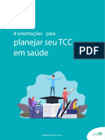 Ebook 8 Orientações para Planejar Seu TCC em Saúde V2