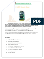 HC 06 TTL Bluetooth Module