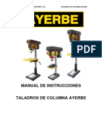 Taladros de Columna Ayerbe 2020-1