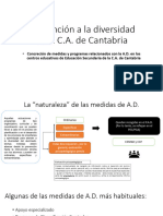 Algunas Medidas de AD en SeC