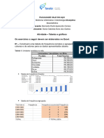 Bioestatística - Atividade Grafico e Tabela