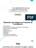 Proceso de Elaboración de Una Investigación Documental