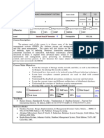 Itec - 212 Dbms - Course - Description