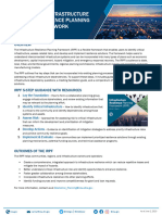 Infrastructure Resilience Planning Framework Fact Sheet - June23 - 508c