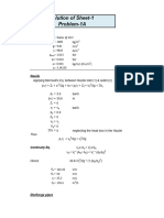 Pumps Sheet-1-Solution