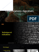 Opacifications Digestives 092203