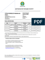 Certificado Nacional de Covid-19