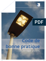 IBE-BIV Code de Bonne Pratique en Eclairage Public FR Partie1