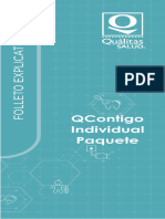 Folleto Explicativo - QContigo Individual Paquete